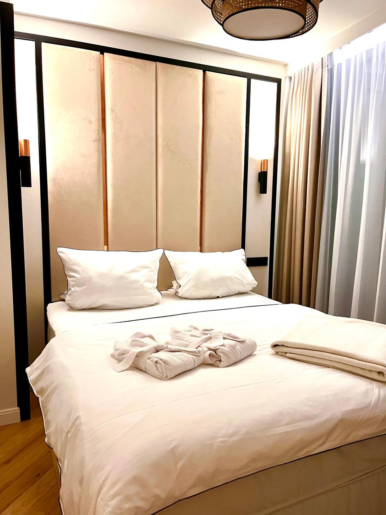 Wave Apartment Tyballtic 7Th Floor With Two Bedrooms And Sea View! Miedzyzdroje Dış mekan fotoğraf