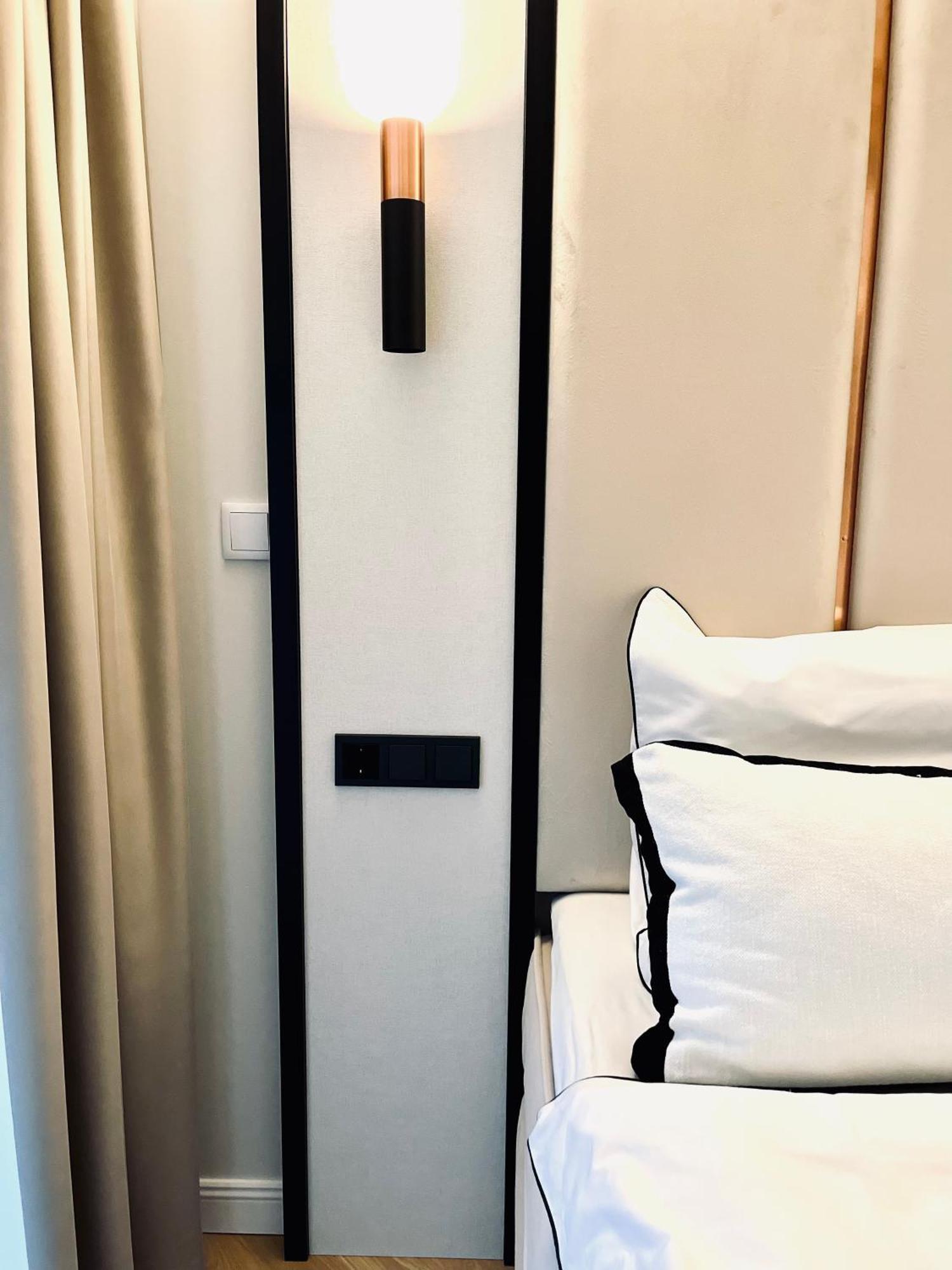 Wave Apartment Tyballtic 7Th Floor With Two Bedrooms And Sea View! Miedzyzdroje Dış mekan fotoğraf